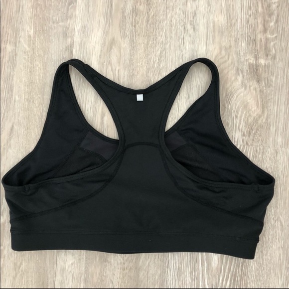 NIKE Black Sports Bra Size XL - Picture 1 of 3